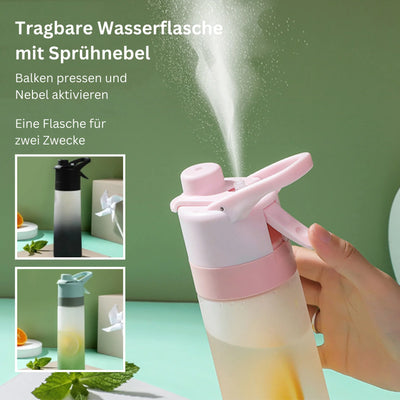 HydroSpray - Sprüh- und Trinkflasche