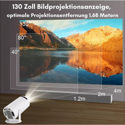 StarBeam Pro - 4k Smart Projektor