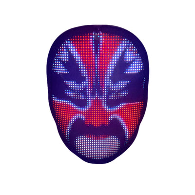 Face Mask - LED Halloween Maske