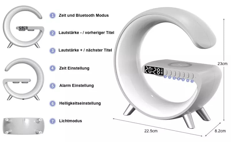 Sicklelight - All in One Lichtwecker